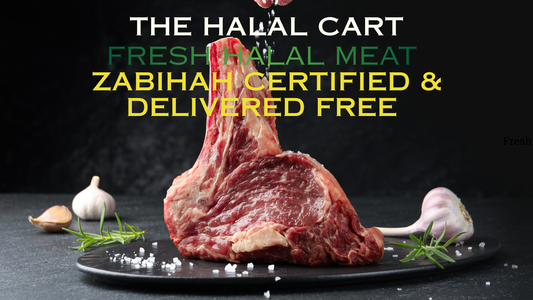 Fresh Halal Meat Zabihah Certified & Delivered Free The Halal Cart