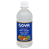 Goya Distilled White Vinegar 16 fl oz (1 pt) 473 ml