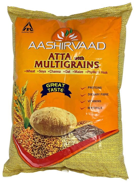 Aashirvaad Multigrain Atta 10LB