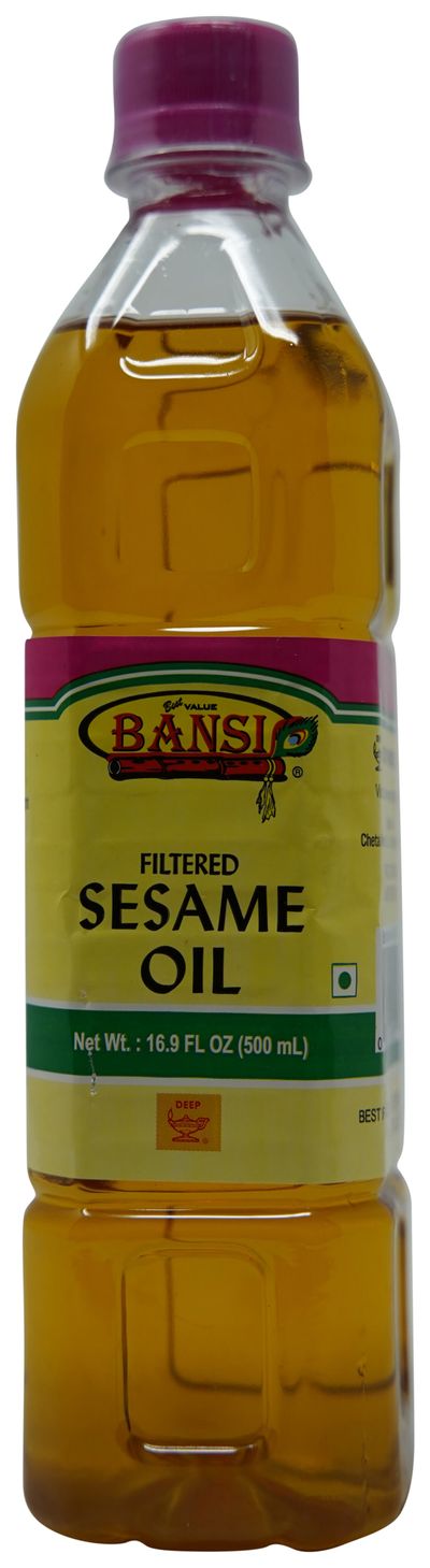 Bansi Filtered Sesame Cooking Oil 500ml