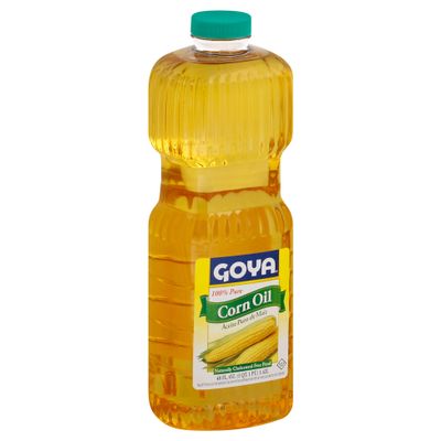 Goya Corn Oil 48 fl oz (3 pt) 1.42 l