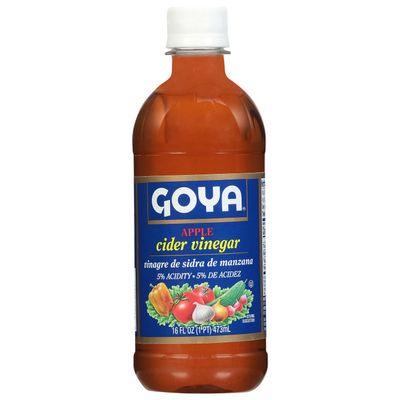 Goya Apple Cider Vinegar 16 fl oz (1 pt) 473 ml