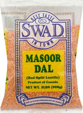 SWAD Masoor Dal 2 lb (908 g)