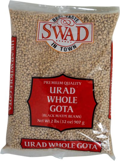 Swad Urad Whole Gota (White) 2LB
