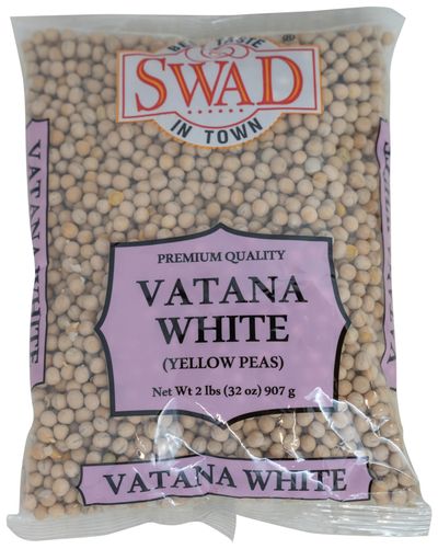 Swad Dried White Peas Vatana 2LB