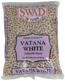 Swad Dried White Peas Vatana 2LB