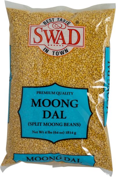 Swad Yellow Mung Moong Dal 4LB