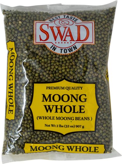 Swad Whole Moong Beans 32 oz (2 lb) 907 g