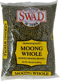 Swad Whole Moong Beans 32 oz (2 lb) 907 g