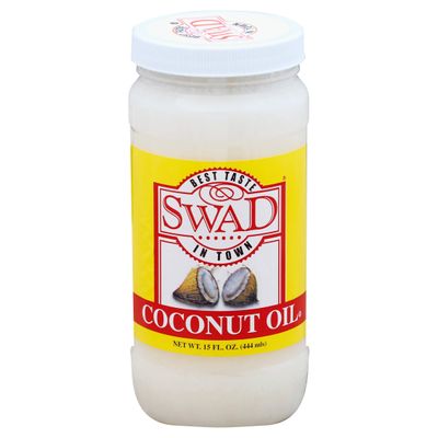 SWAD Coconut Oil 15 fl oz (444 mls)