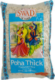 Swad Poha Thick Flattened Rice 2 lbs (908 gms)