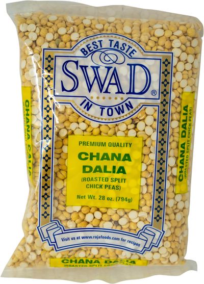 Swad Chana Daliya Dhalia Dalia Split (Roasted Split Gram) 800gm