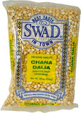 Swad Chana Daliya Dhalia Dalia Split (Roasted Split Gram) 800gm