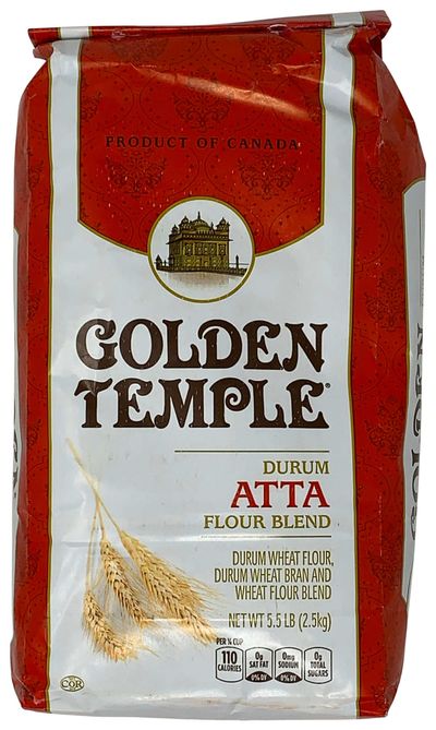 Golden Temple Durum Atta 5.5LB