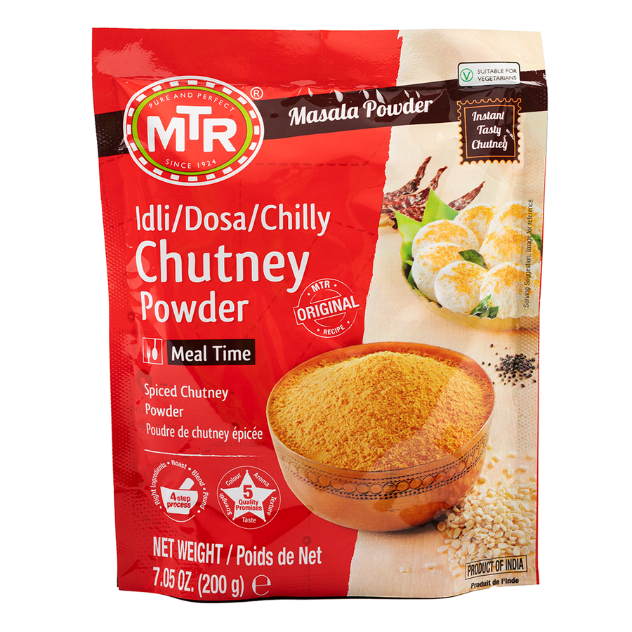MTR Spiced Chutney Powder 7 oz