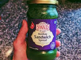 Swad Hot Bombay Sandwich Spread Coriander & Mint 280g