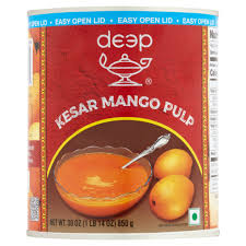 Deep Kesar Mango Pulp 30 oz