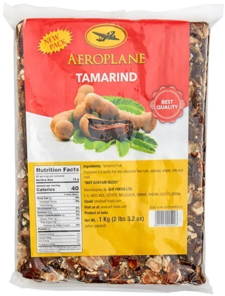 Aeroplane Tamarind Slab 1 kg