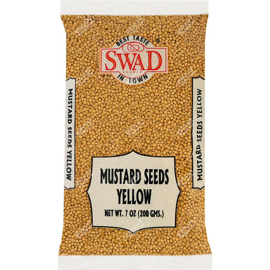 Swad Yellow Mustard Seeds 200gm