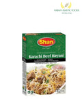 Shan Karachi Beef Biryani 60 GMS