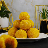 Jain Foods Motichoor Ladoo Ladu 11 oz