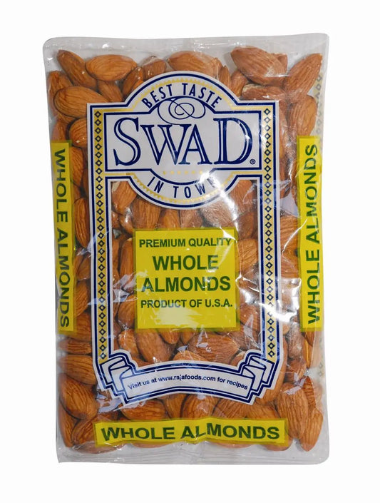 Swad Blanched Almonds 14oz