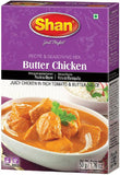 Shan Recipe & Seasoning Mix, Butter Chicken 50 g (1.76 oz)