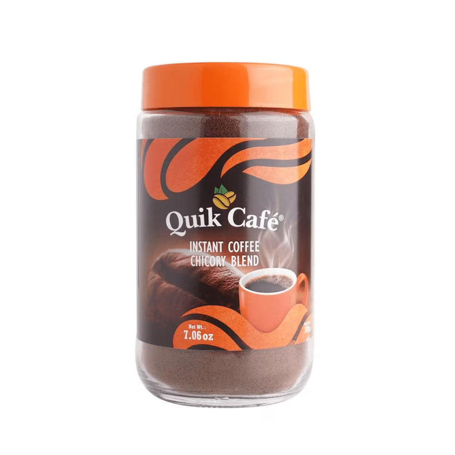 Quik Cafe Vegan Instant Coffee Latte 10 Count