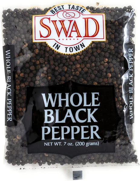 Swad Whole Black Pepper 7 oz (200 g)