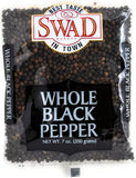 Swad Whole Black Pepper 7 oz (200 g)