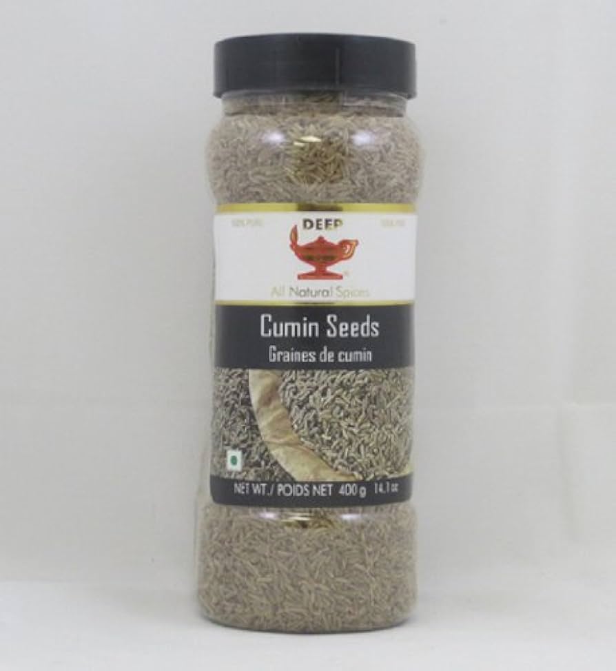 Deep Cumin Seeds (Jeera) 200gm Bottle