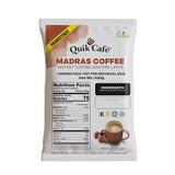 Quik Tea Unsweetened Madras Coffee 5.6 oz