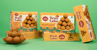Jain Foods Besan Ladu Ladoo 11 oz