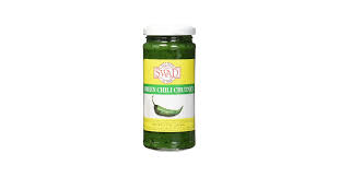 Swad Green Chili Chutney 330gm