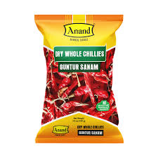 Anand Dried Dry Red Chilies Whole Sanam 400gm