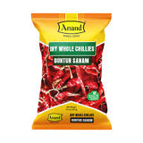 Anand Dried Dry Red Chilies Whole Sanam 400gm