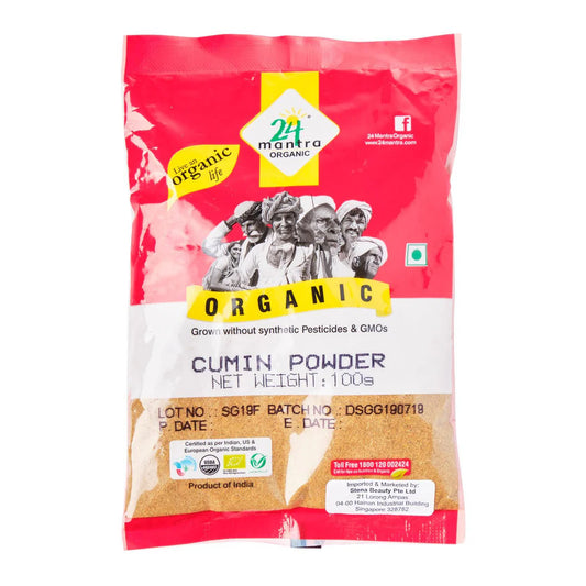 24 Mantra Organic Cumin Powder 3.5oz