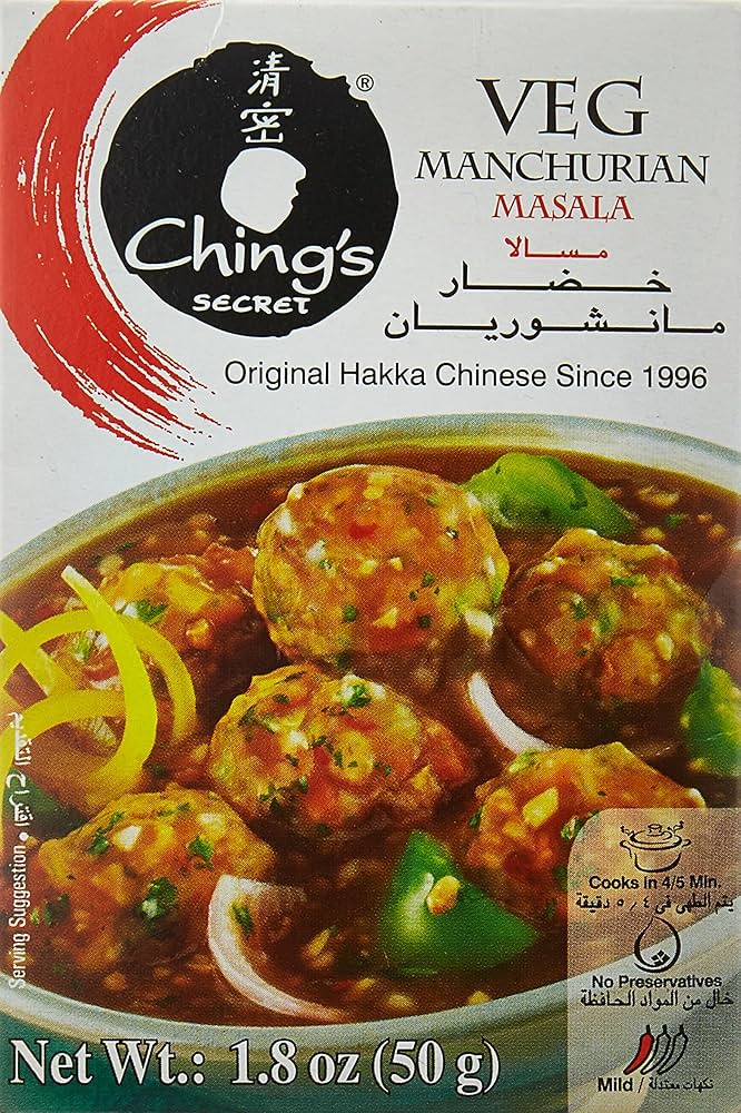 Ching's Secret Veg Manchurian Miracle Masala 60gm
