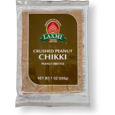 Laxmi Crushed Peanut Chikki 200gm