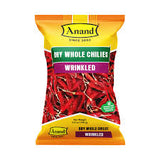 Anand Wrinkled Variety Dry Whole Chillies 100 gms