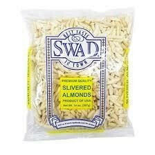 Swad Silvered Almonds 14oz