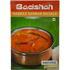 Badshah Madras Sambar (Sambhar) Masala 100gm