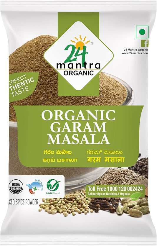 24 Mantra Organic Garam Masala Powder 10oz
