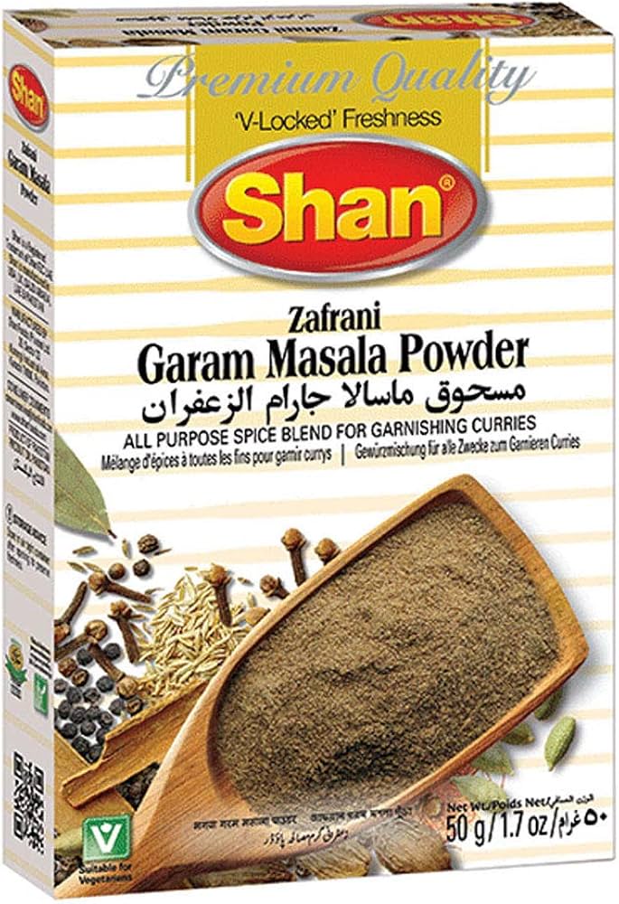 Shan Zafrani Garam Masala 50gm