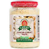 Laxmi Ginger Garlic Paste 24 oz (680g)
