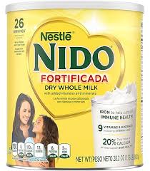 Nestle Nido Dry Whole Milk Powder 5.5LB