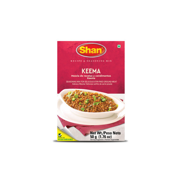 Shan Recipe & Seasoning Mix, Keema 50 g (1.76 oz)