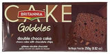 Britannia Double Chocolate Cake Sliced 250gm