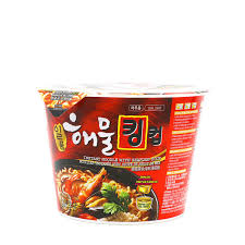 Paldo King Noodle Spicy Seafood Flavor 3.88 oz