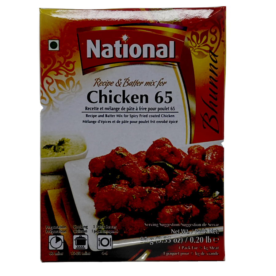 National Chicken 65 Spice Mix 100gm